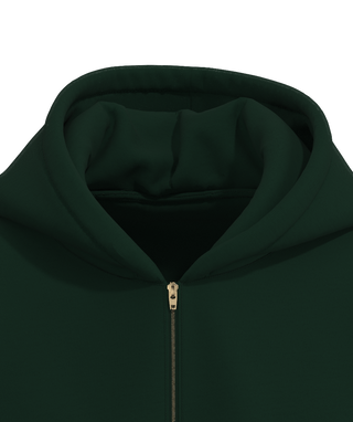 Zipper Porto I Brushed zipper oversized 420 gr