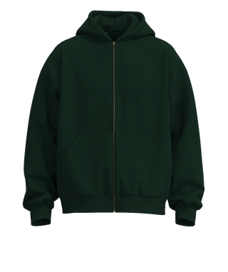 Zipper Porto I Brushed zipper oversized 420 gr