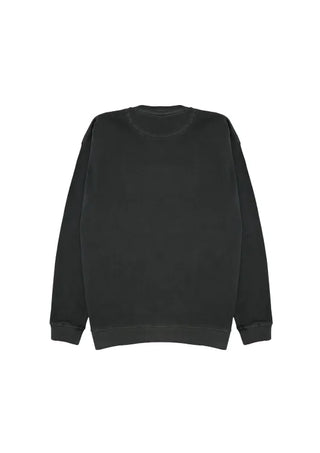 Crewneck Hudson I Oversized fit sweatshirt washed effect 350 gr