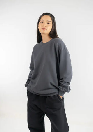 Timanfaya I Regular Cotton Sweatshirt 320 GSM