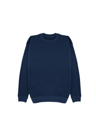 Crewneck Hudson I Oversized fit sweatshirt washed effect 350 gr