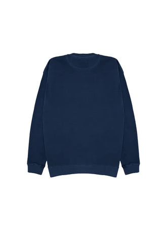 Crewneck Hudson I Oversized fit sweatshirt washed effect 350 gr