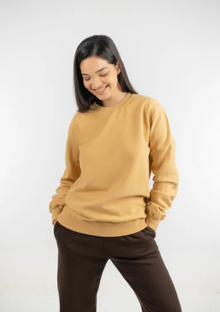 Timanfaya I Regular Cotton Sweatshirt 320 GSM