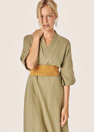 Kimono lino
